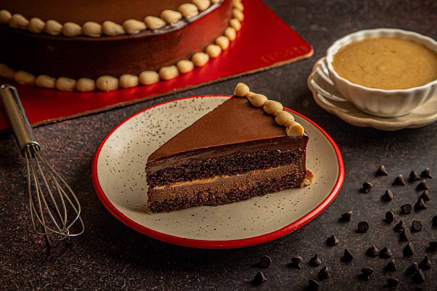 Chocolate Mocha Pastry