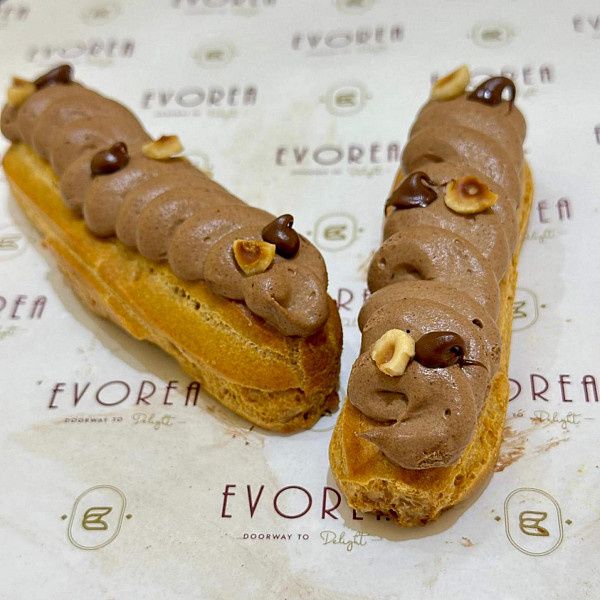 Nutella Eclair