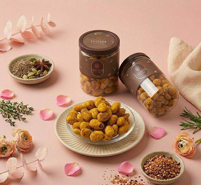 Masala Almonds 100Gm