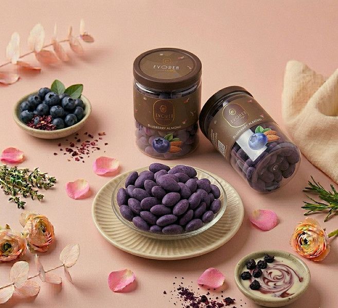Blueberry Almonds 100Gm