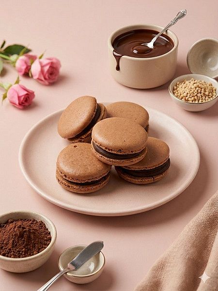 Chocolate Macaroon