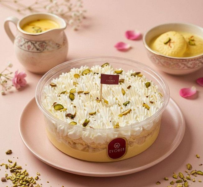 Rasmalai Cake