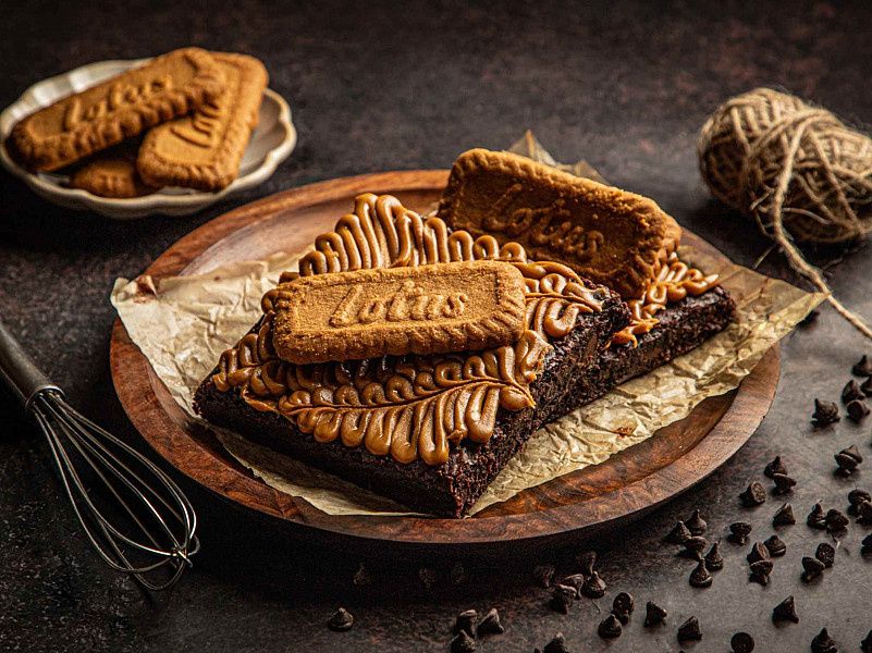 Biscoff Brownie