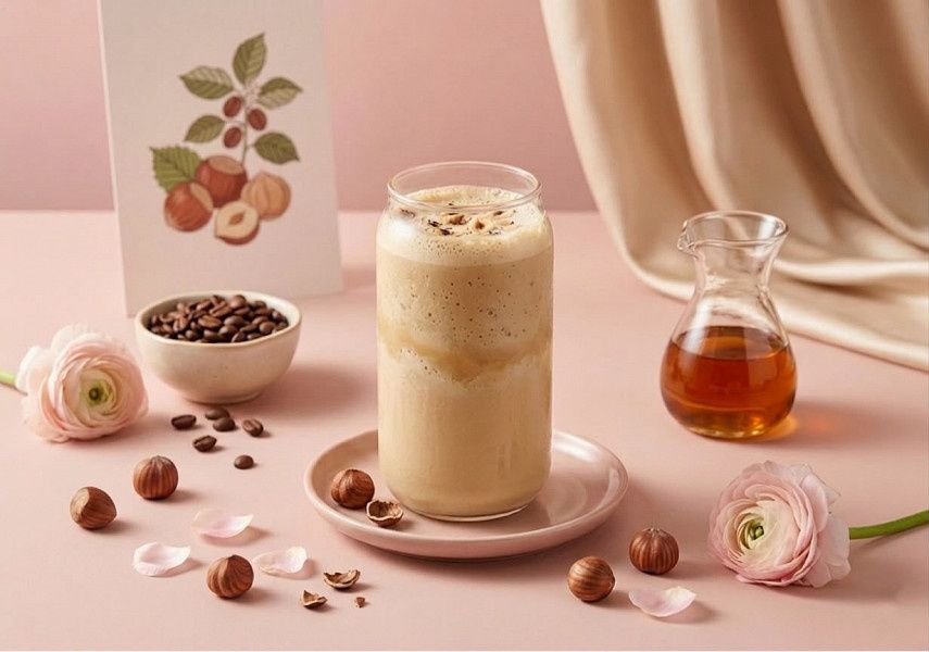 Hazelnut Cold Coffee 300Ml