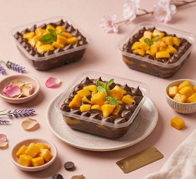 Mango Nutella Tub