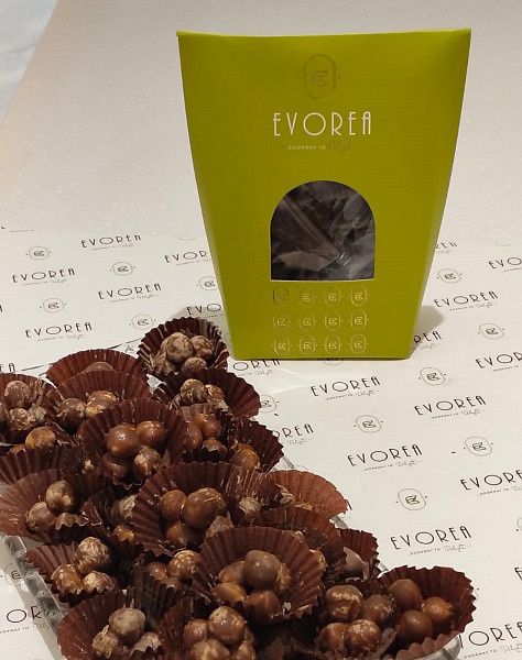 Hazelnut Rock Chocolate 100Gm