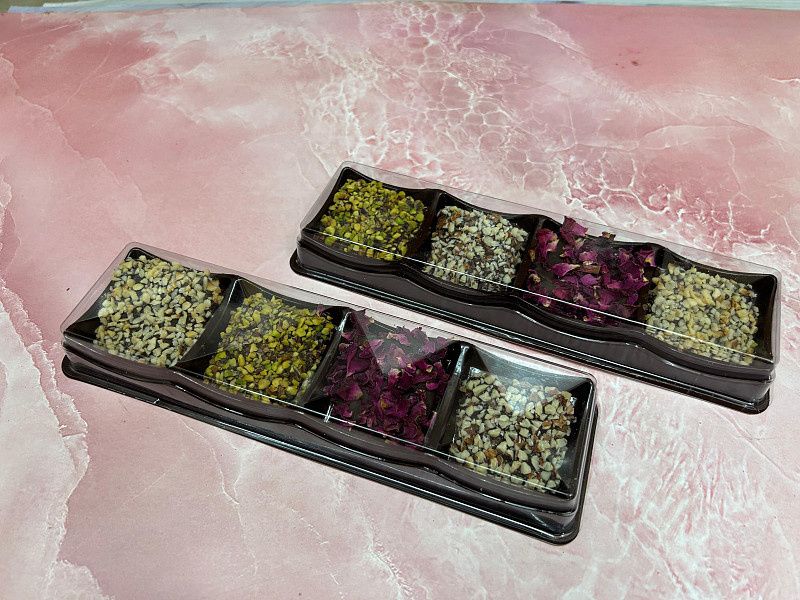 Assorted Chocolate Brittle 4 Pcs