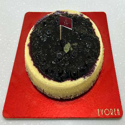 Blueberry Baked Cheesecake