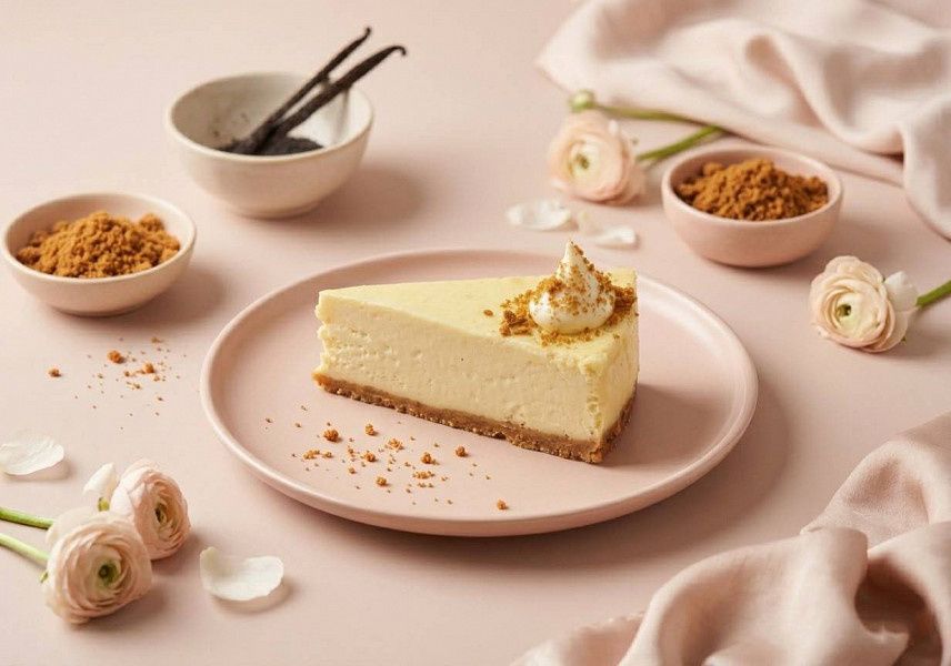 Newyork Vanilla Cheesecake Pastry