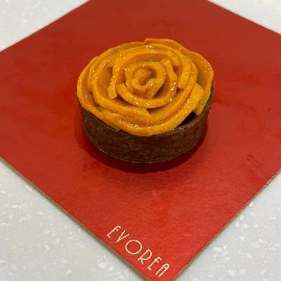 Mango Chocolate Tart