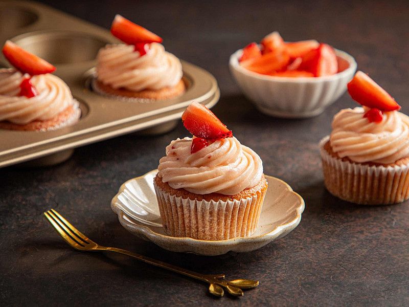 Strawberry Cupcake