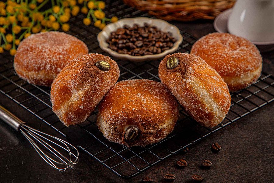 Tiramisu Bomboloni