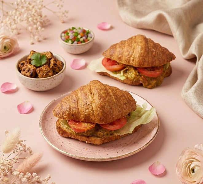 Chicken Tikka Croissant
