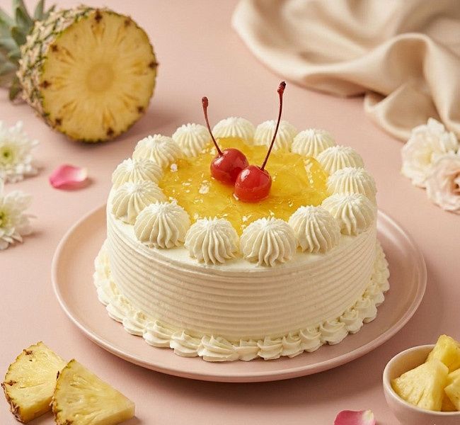 Classic Pineapple Cake