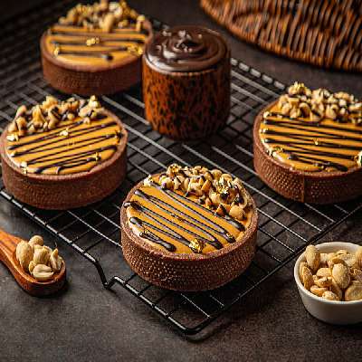 Peanut Butter Chocolate Tart