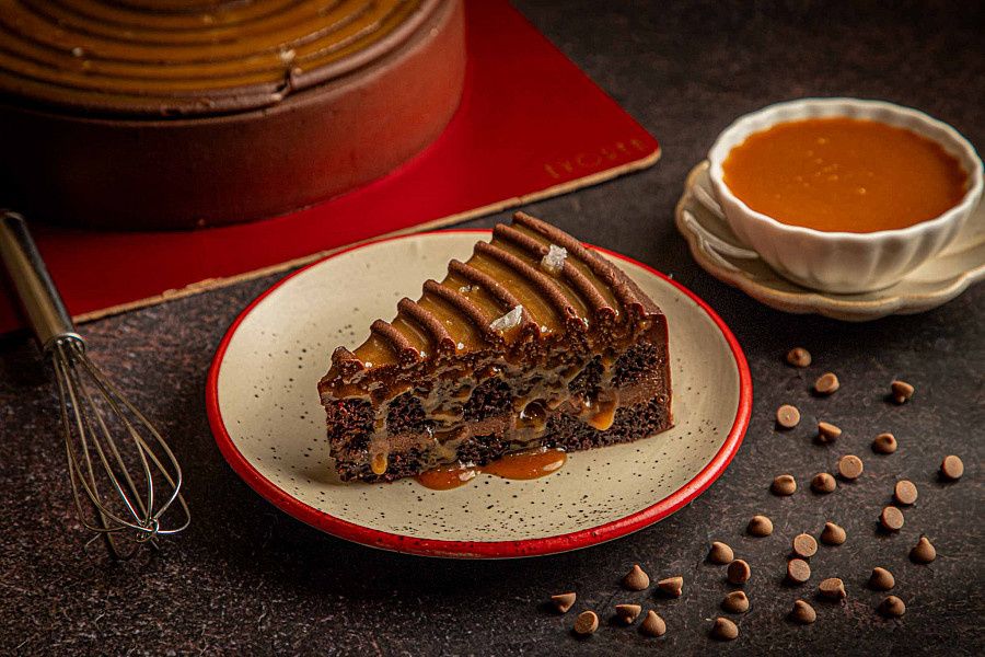 Caramel Sea-Salt Pastry