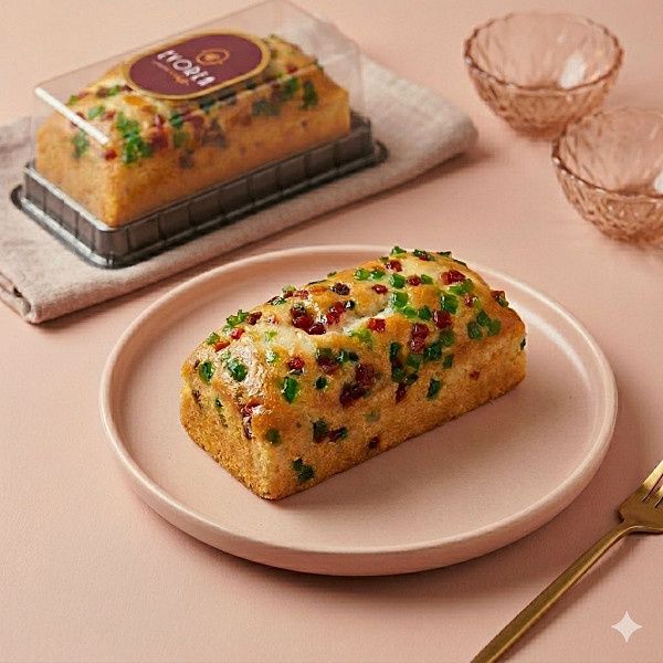Tuti Fruti Tea-Time Cake