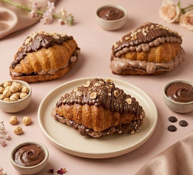 Nutella Croissant