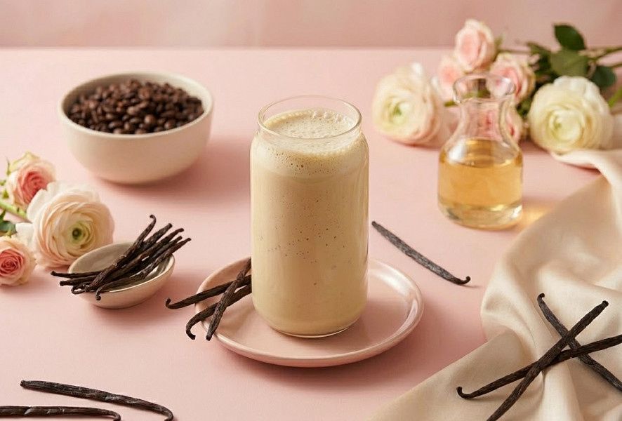 Vanilla Cold Coffee 300Ml