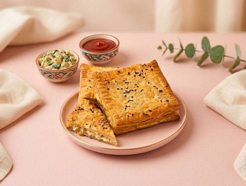 Creamy Chicken Puff