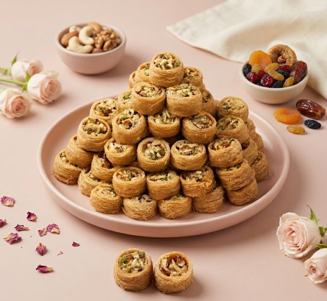 Mix Dry-Fruit Bulbul Baklava