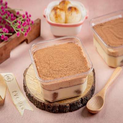 Rasgulla Tiramisu Tub