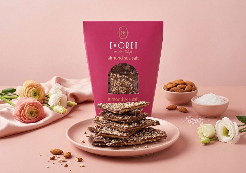 Almond Sea Salt Bark