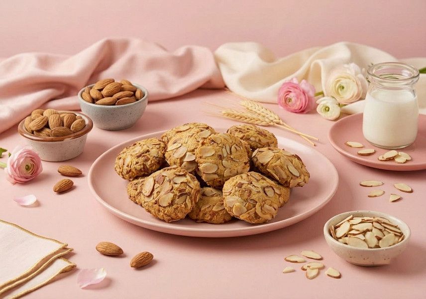 Almond Milk Cookie 250Gm