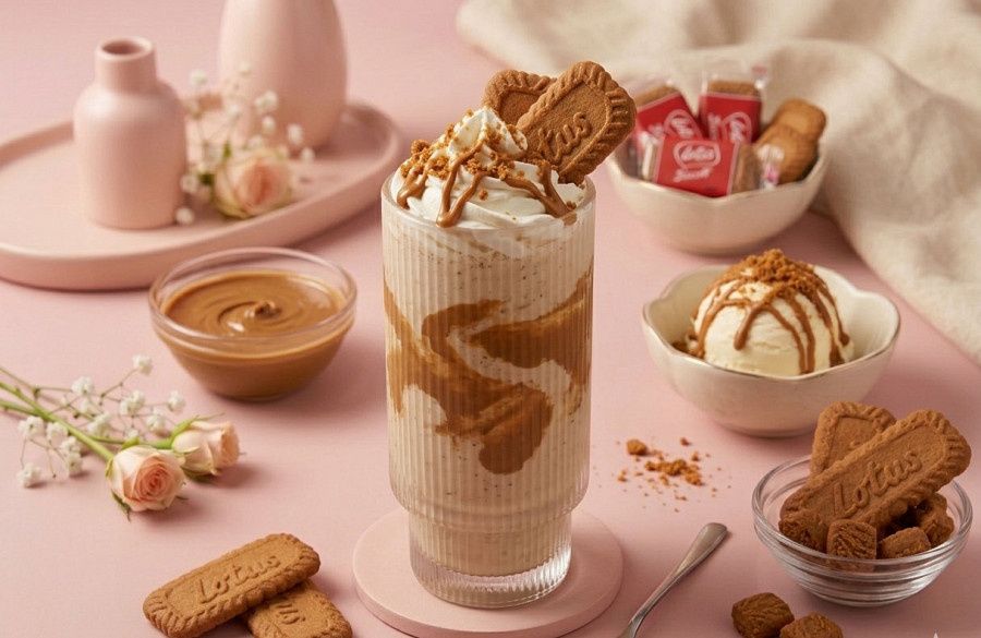 Lotus Biscoff Shake 300Ml