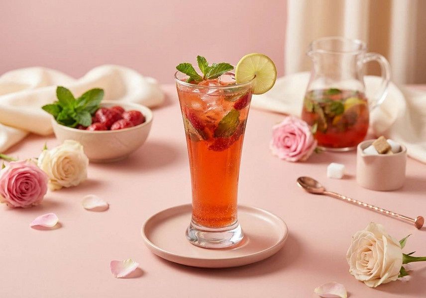 Strawberry Mojito 300Ml