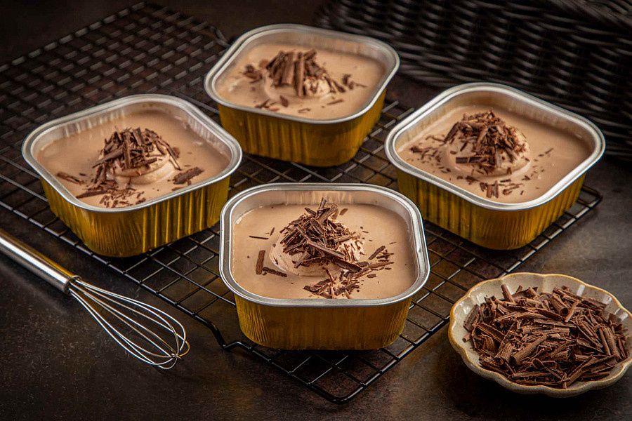 Chocolate Tres Leches For Mom