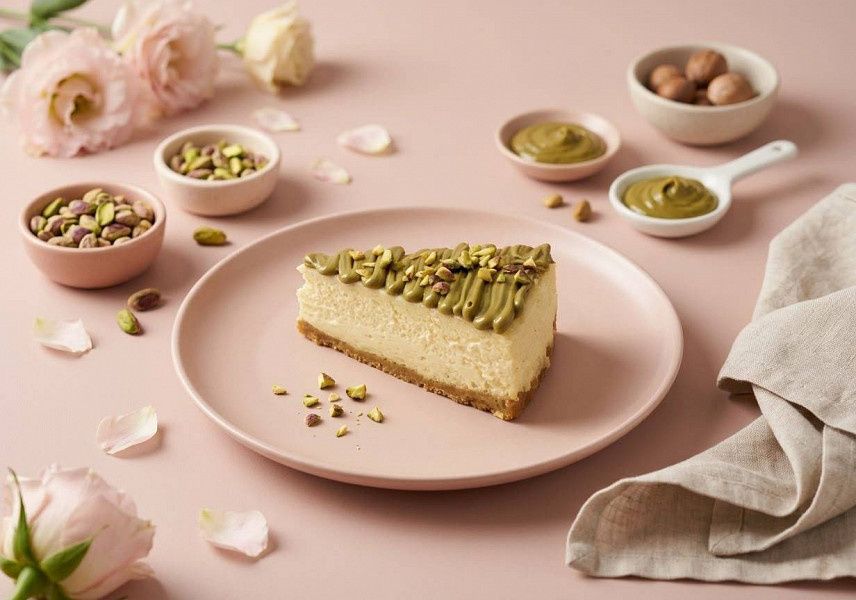 Newyork Pistachio Cheesecake Pastry