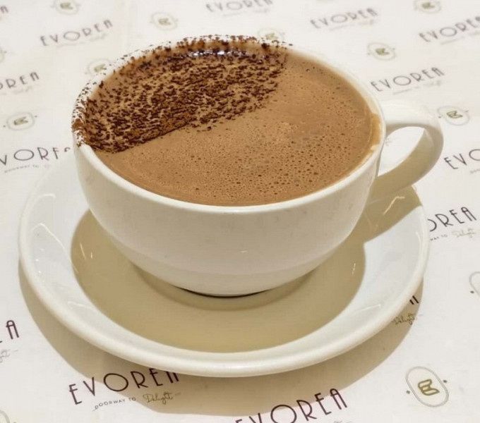 Hazelnut Hot Chocolate 230Ml