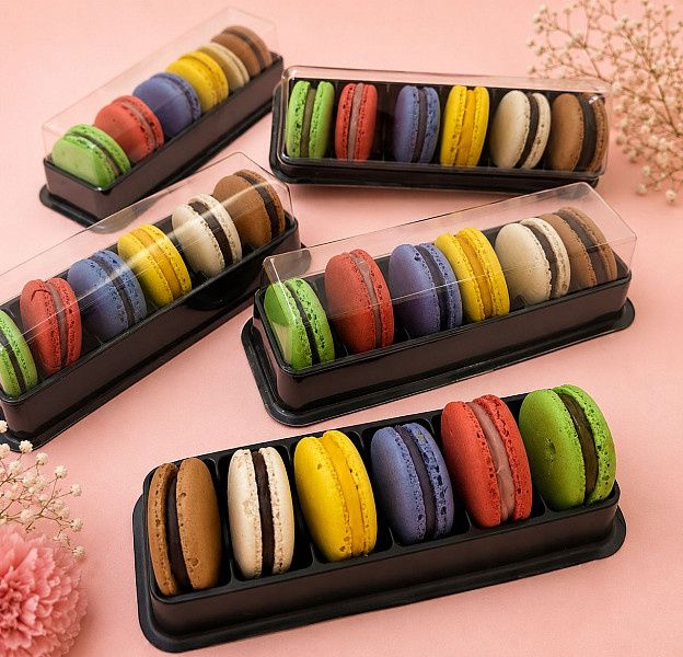 Macroon Gift Box For Mom