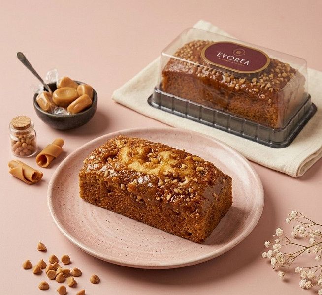Butterscotch Tea-Time Cake