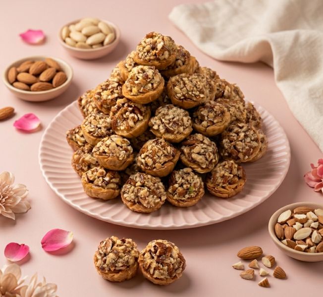 Badam Tart Baklava