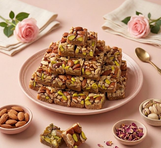 Special Dry-Fruit Delight Baklava