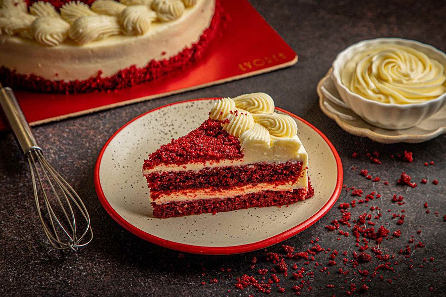 Red Velvet Pastry