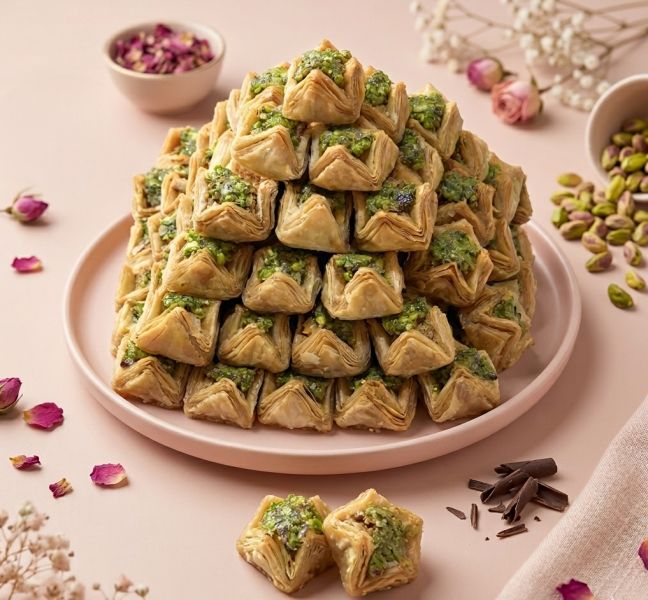 Pista Pyramid Baklava