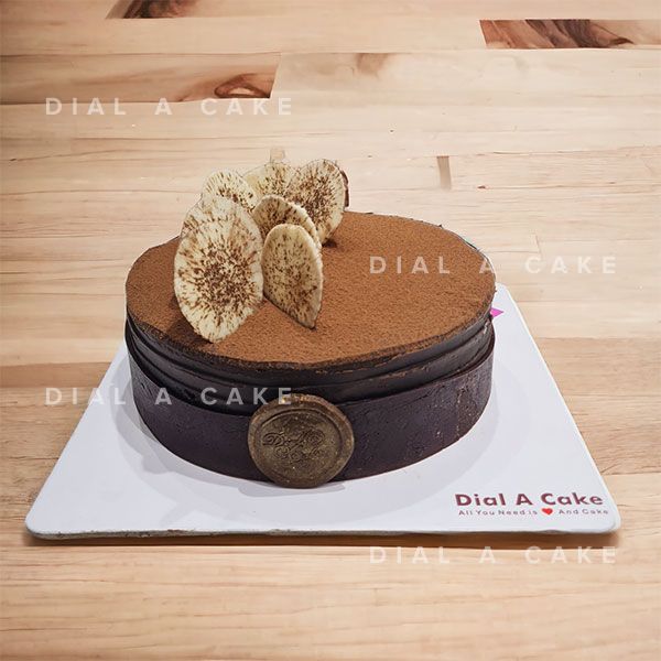 Chocolate Tiramisu Cake