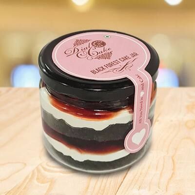 German Black Forest Cake Jar