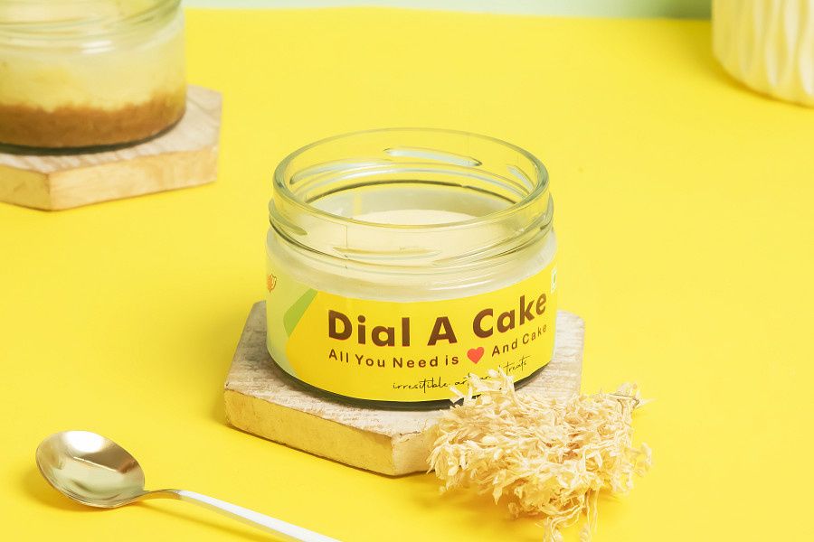 New York Baked Cheese Cake Jar