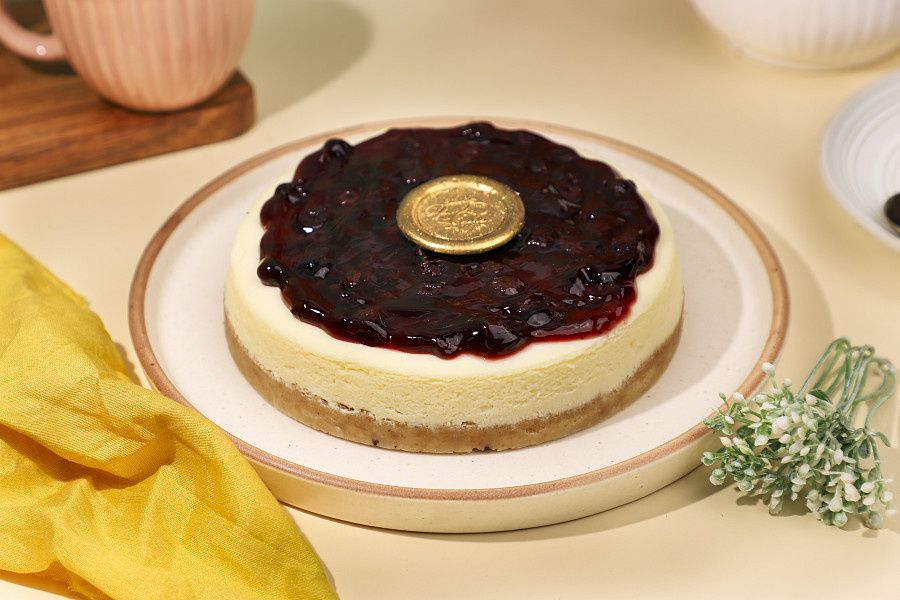Blueberry Cheese Cake 500g