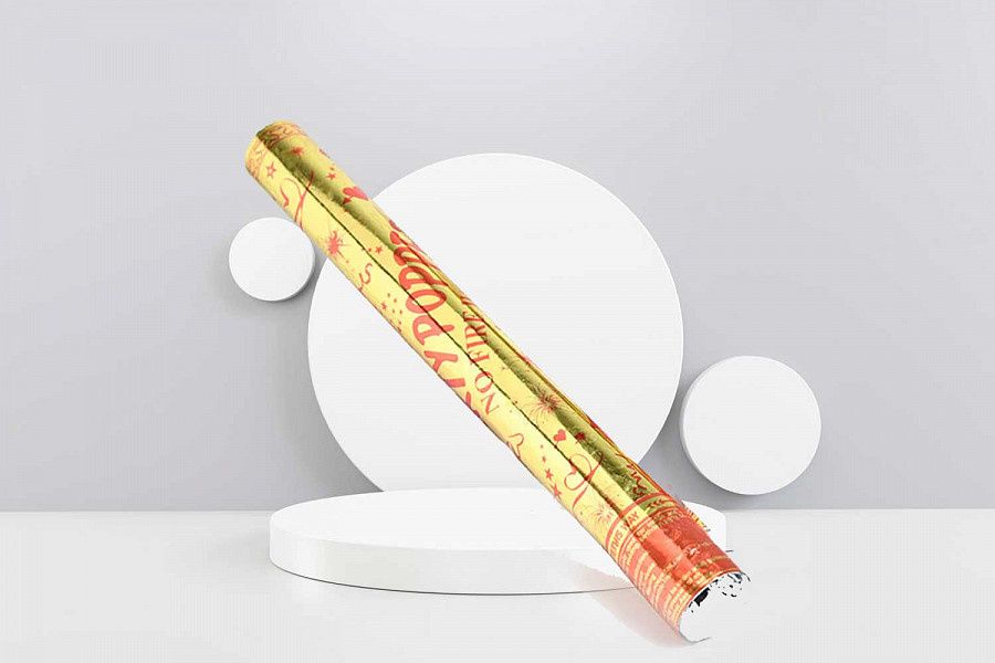 Golden Party Popper Large