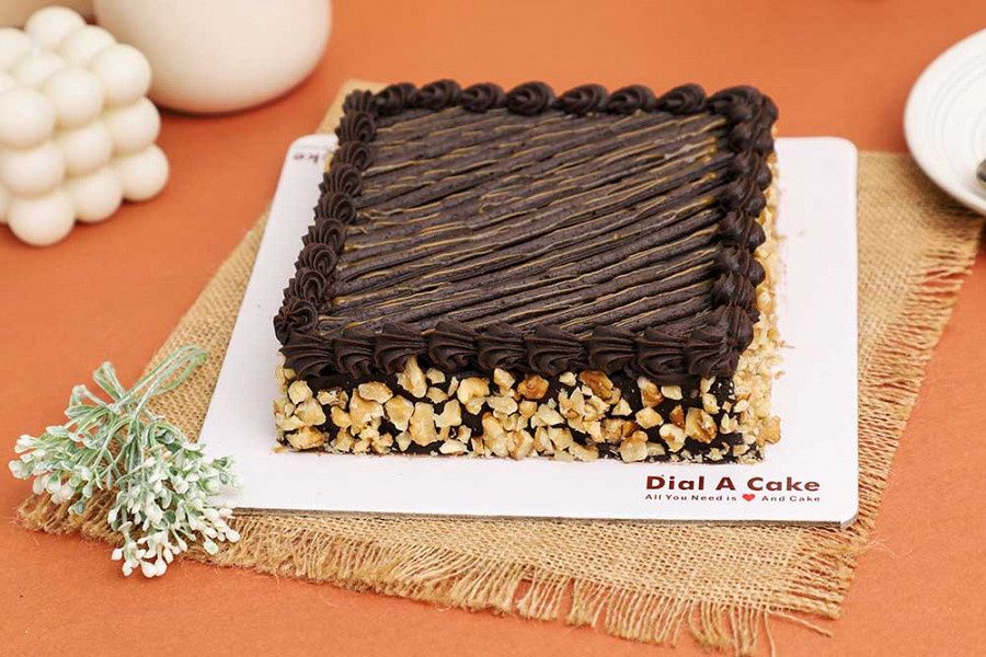 Wallnut Brownie Cake (500 Gm)