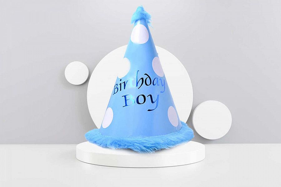 Birthday Cap For Boy
