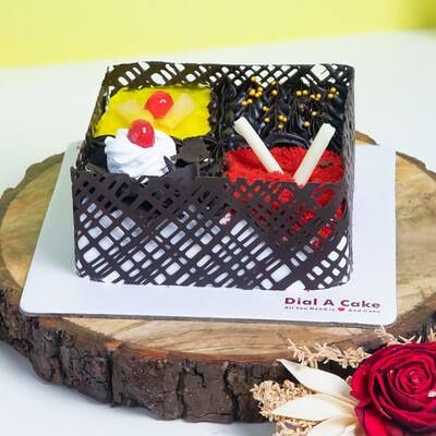Four In One Cake (500 Gm)