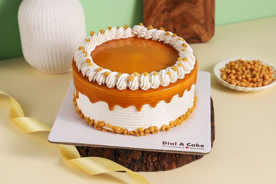 Caramel & Butterscotch Cake (1 Kg)