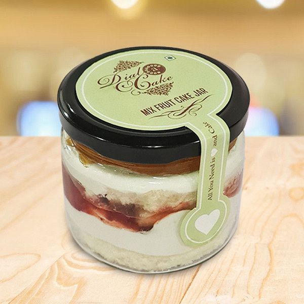 Classic Fruit Cake Jar