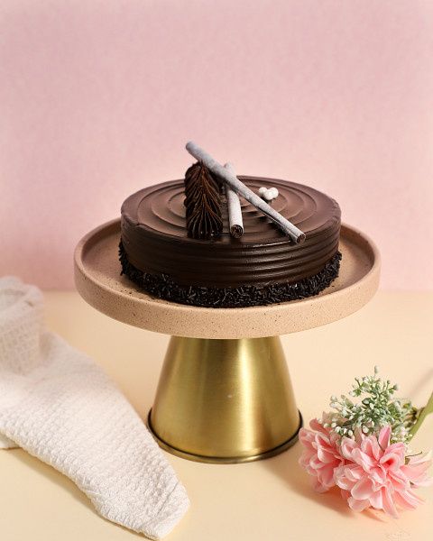 Chocolate Truffle Cake